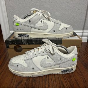 Nike Off White Dunk Low